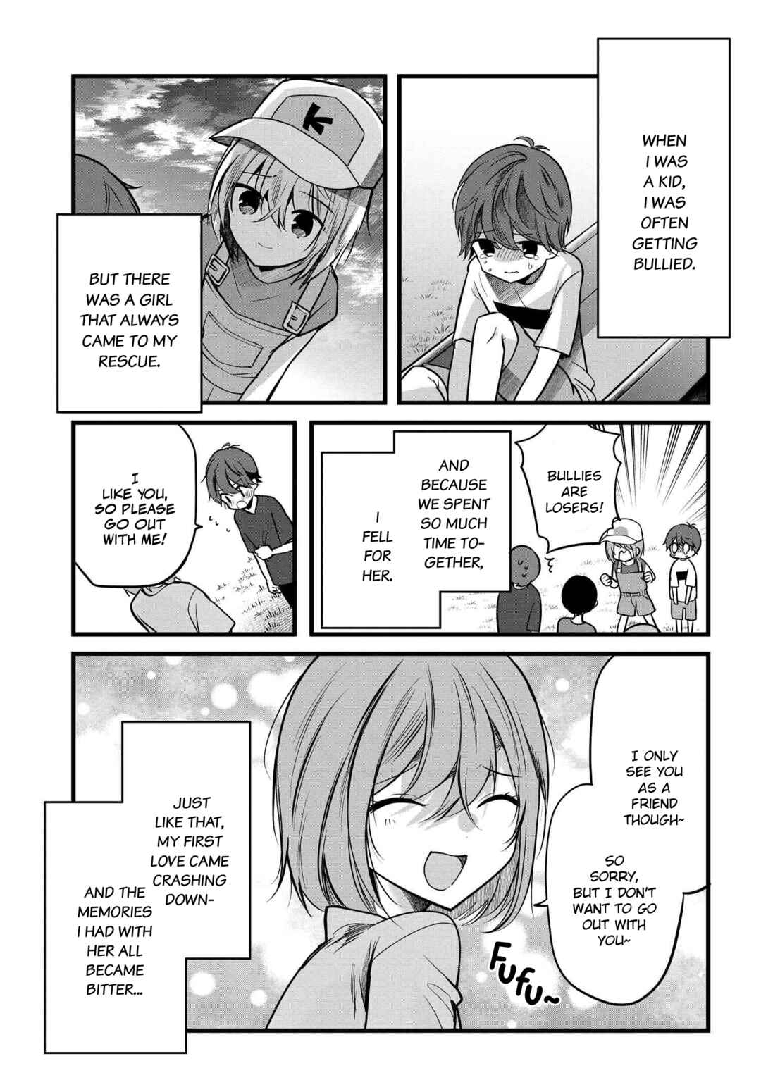 Page 1 Chapter 5 Tozaki-san wa Boku ni Dake Tsumetai