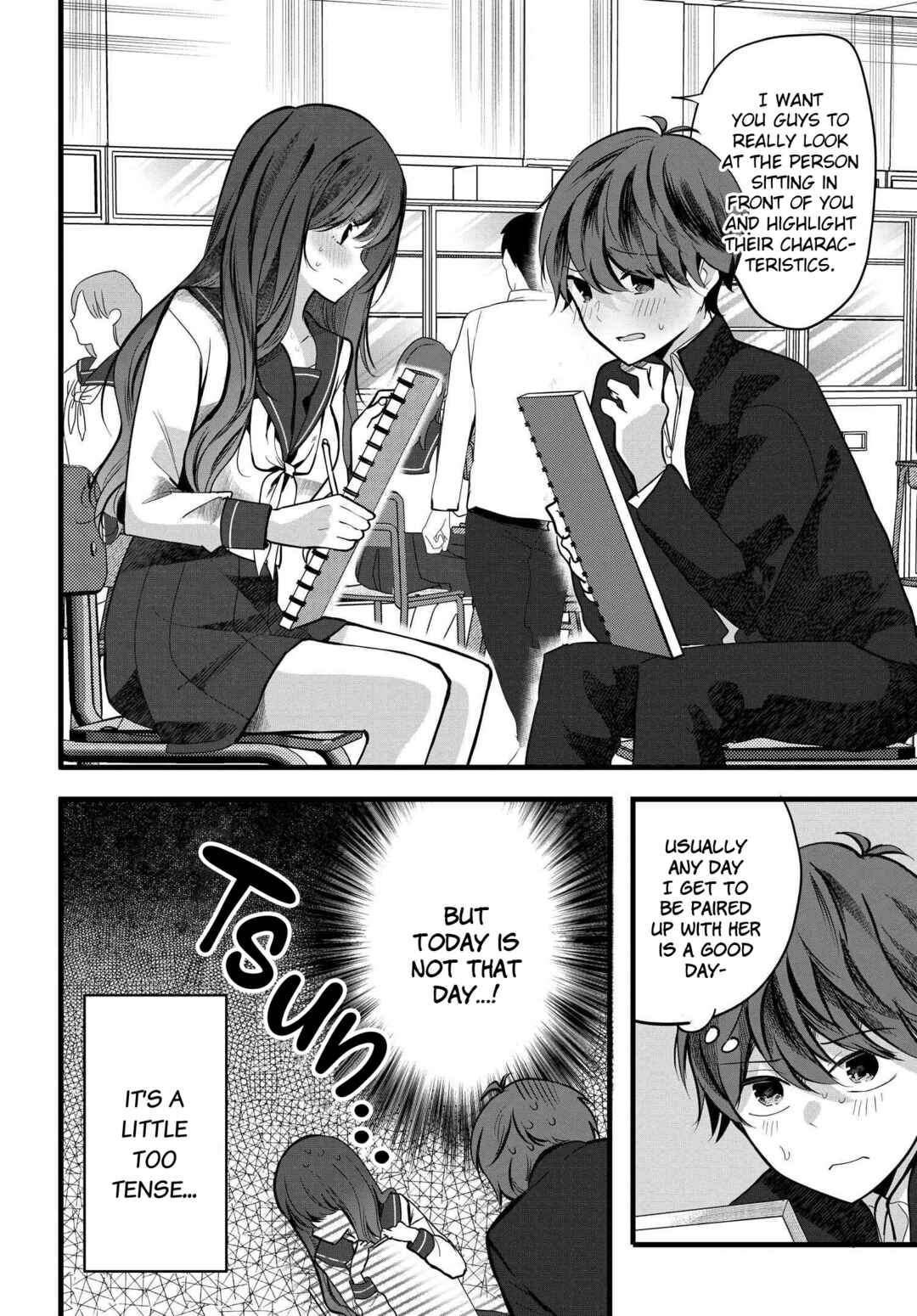 Page 12 Chapter 5 Tozaki-san wa Boku ni Dake Tsumetai