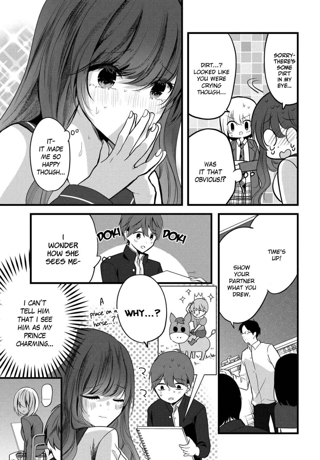 Page 19 Chapter 5 Tozaki-san wa Boku ni Dake Tsumetai