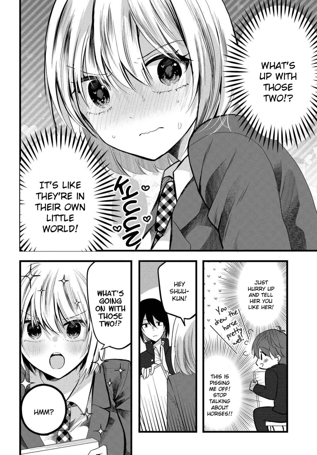 Page 20 Chapter 5 Tozaki-san wa Boku ni Dake Tsumetai