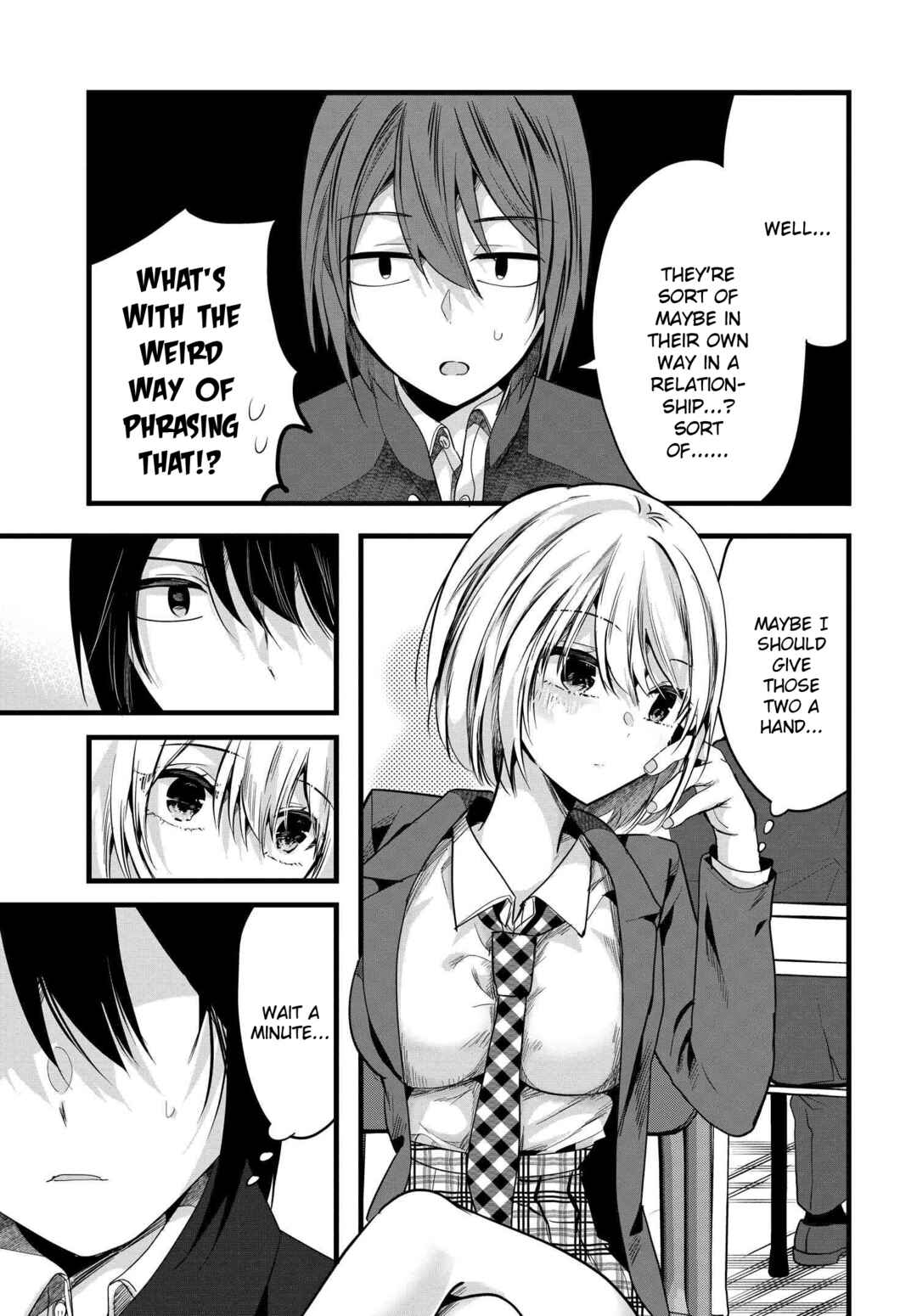 Page 21 Chapter 5 Tozaki-san wa Boku ni Dake Tsumetai