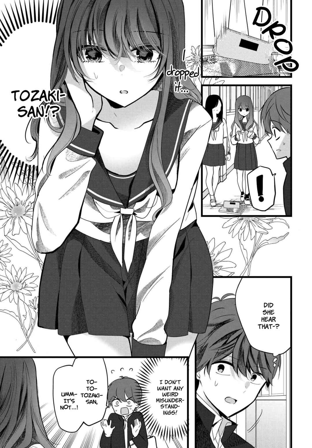 Page 7 Chapter 5 Tozaki-san wa Boku ni Dake Tsumetai
