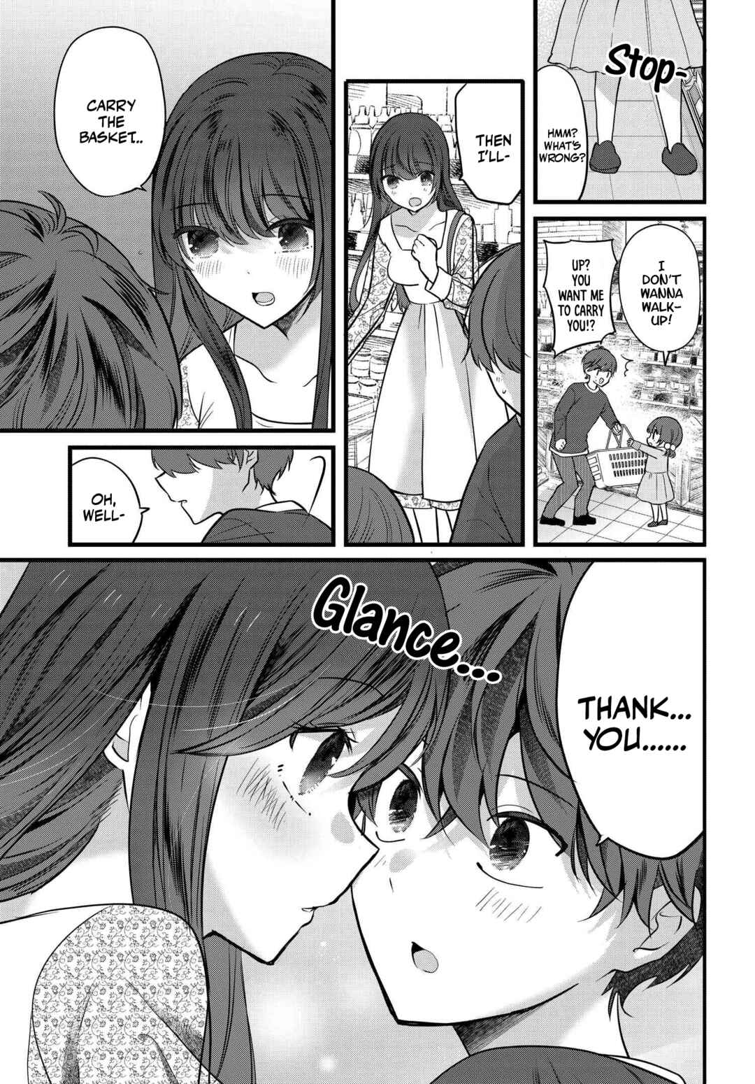 Page 17 Chapter 7 Tozaki-san wa Boku ni Dake Tsumetai