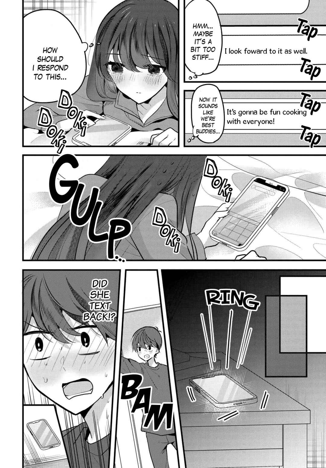 Page 2 Chapter 7 Tozaki-san wa Boku ni Dake Tsumetai