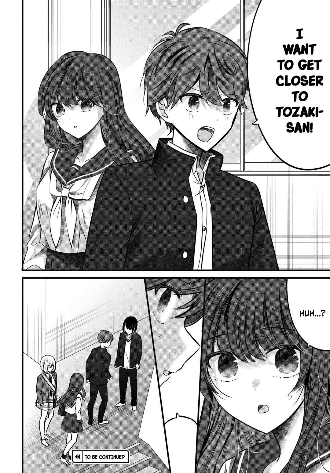 Page 28 Chapter 7 Tozaki-san wa Boku ni Dake Tsumetai