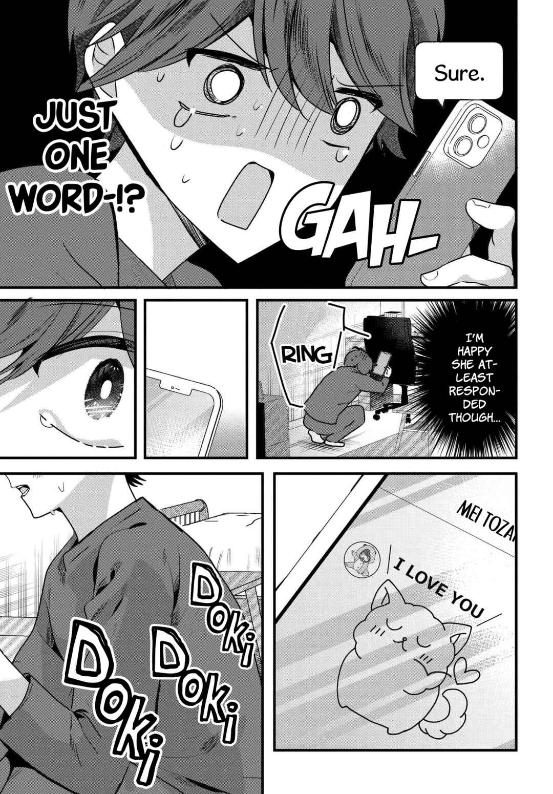 Page 3 Chapter 7 Tozaki-san wa Boku ni Dake Tsumetai