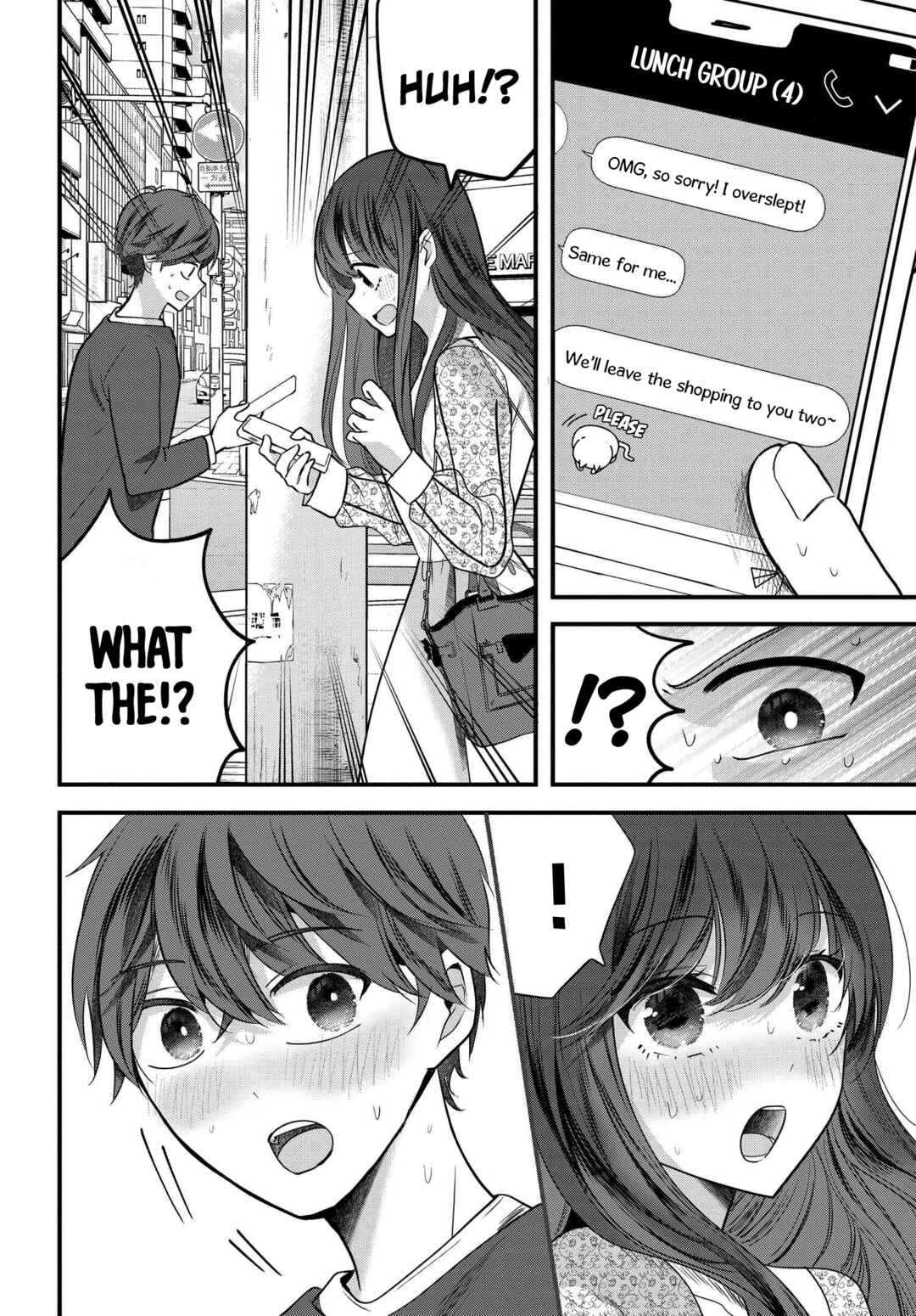 Page 8 Chapter 7 Tozaki-san wa Boku ni Dake Tsumetai