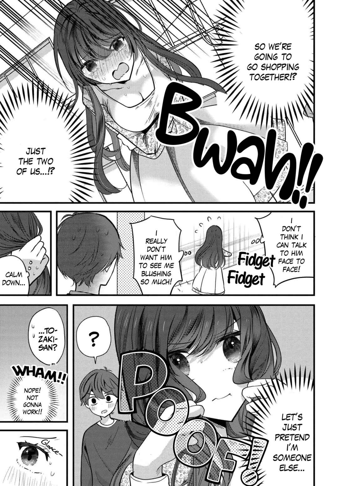 Page 9 Chapter 7 Tozaki-san wa Boku ni Dake Tsumetai