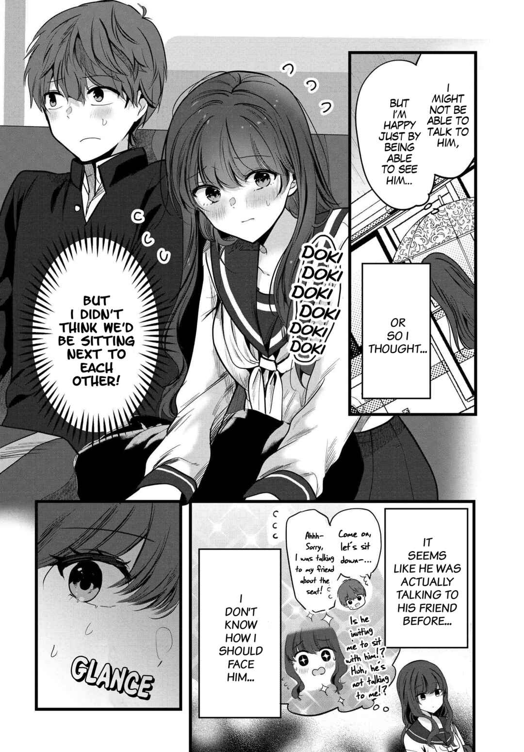 Page 10 Chapter 2 Tozaki-san wa Boku ni Dake Tsumetai
