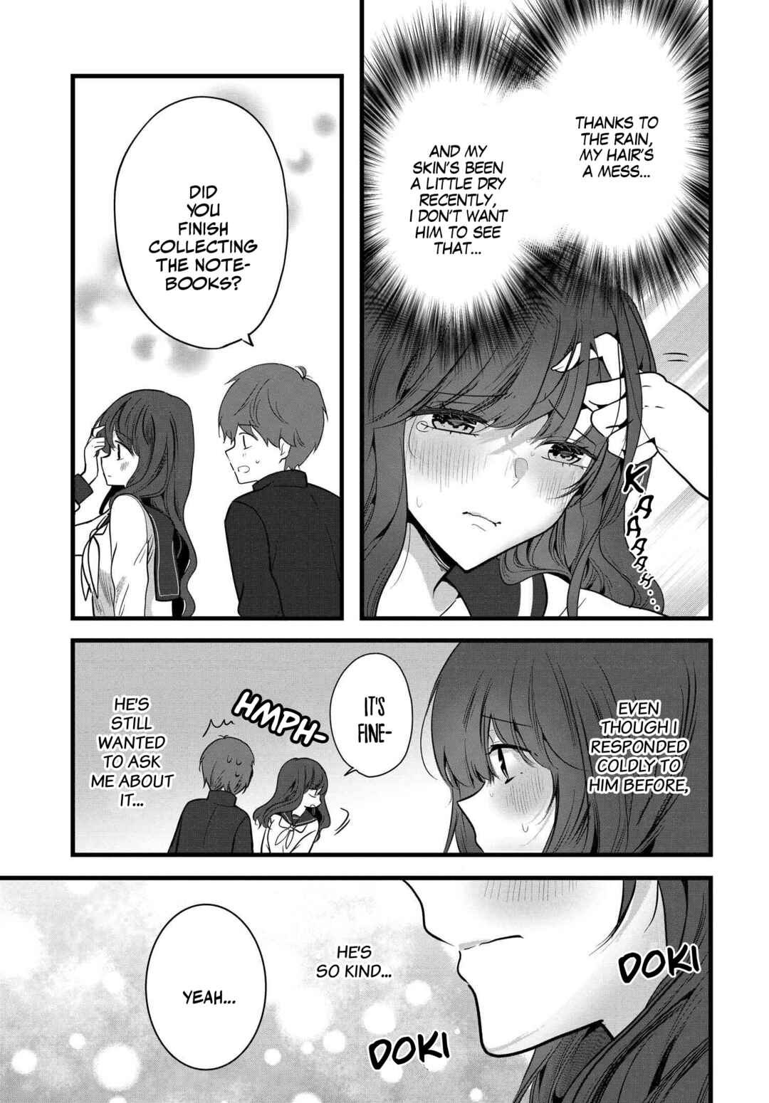 Page 11 Chapter 2 Tozaki-san wa Boku ni Dake Tsumetai
