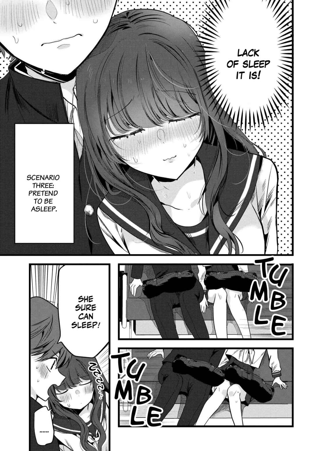 Page 17 Chapter 2 Tozaki-san wa Boku ni Dake Tsumetai