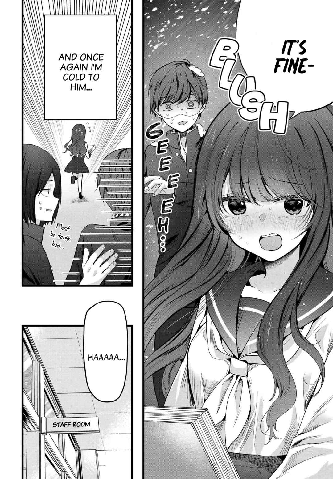 Page 2 Chapter 2 Tozaki-san wa Boku ni Dake Tsumetai