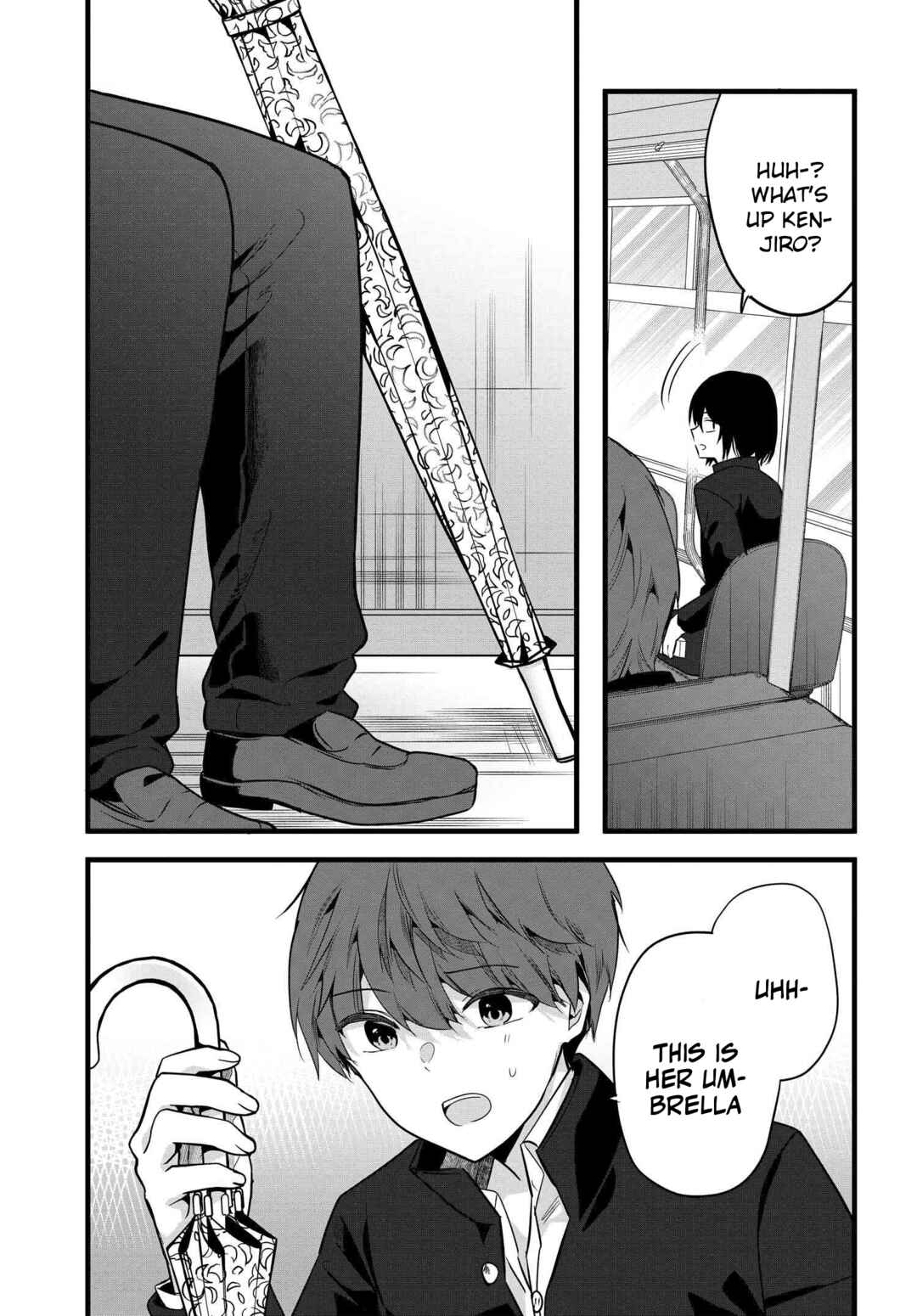 Page 21 Chapter 2 Tozaki-san wa Boku ni Dake Tsumetai