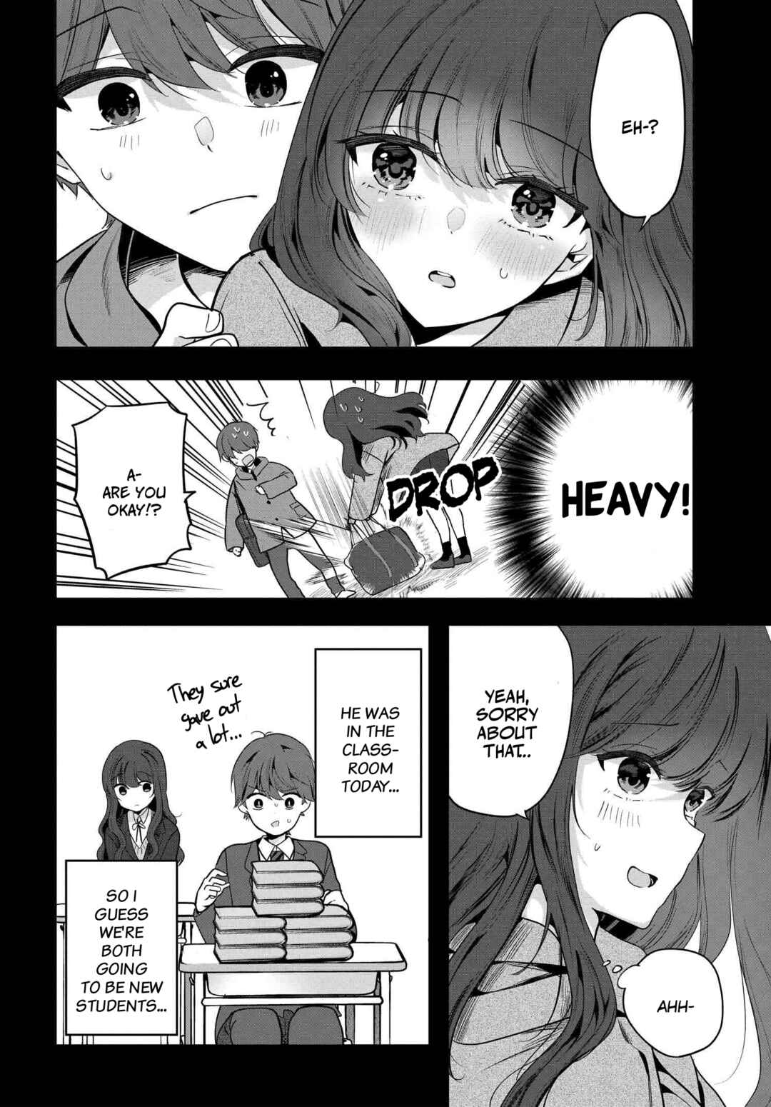 Page 6 Chapter 2 Tozaki-san wa Boku ni Dake Tsumetai