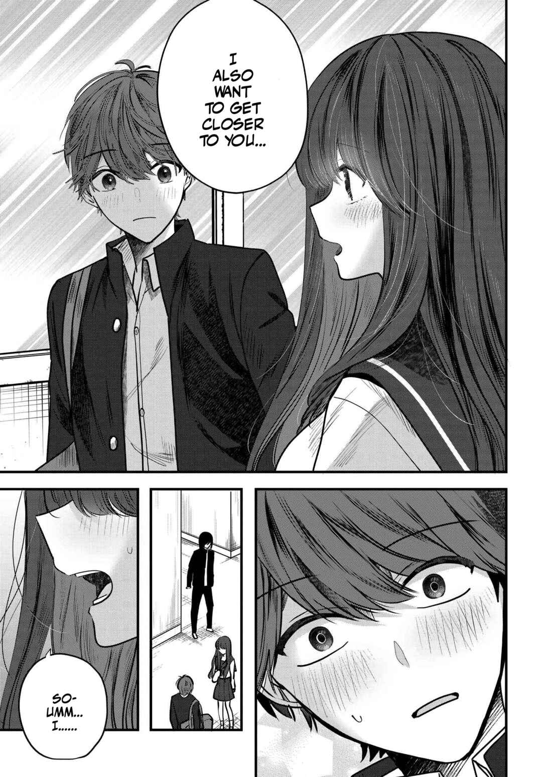 Page 13 Chapter 9 Tozaki-san wa Boku ni Dake Tsumetai