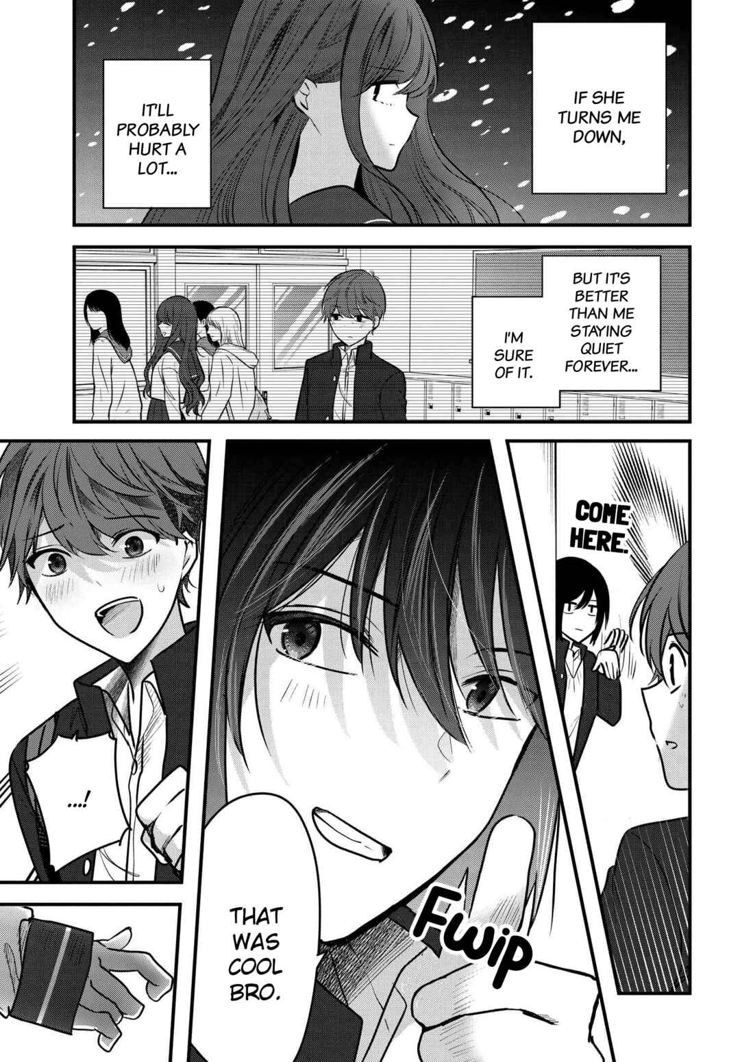 Page 19 Chapter 9 Tozaki-san wa Boku ni Dake Tsumetai