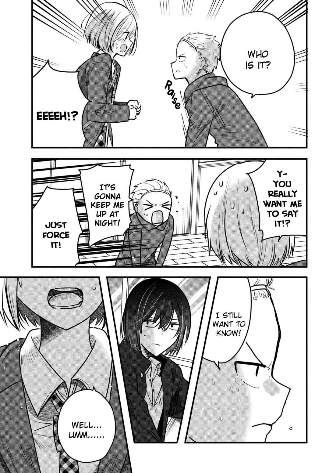 Page 9 Chapter 9 Tozaki-san wa Boku ni Dake Tsumetai