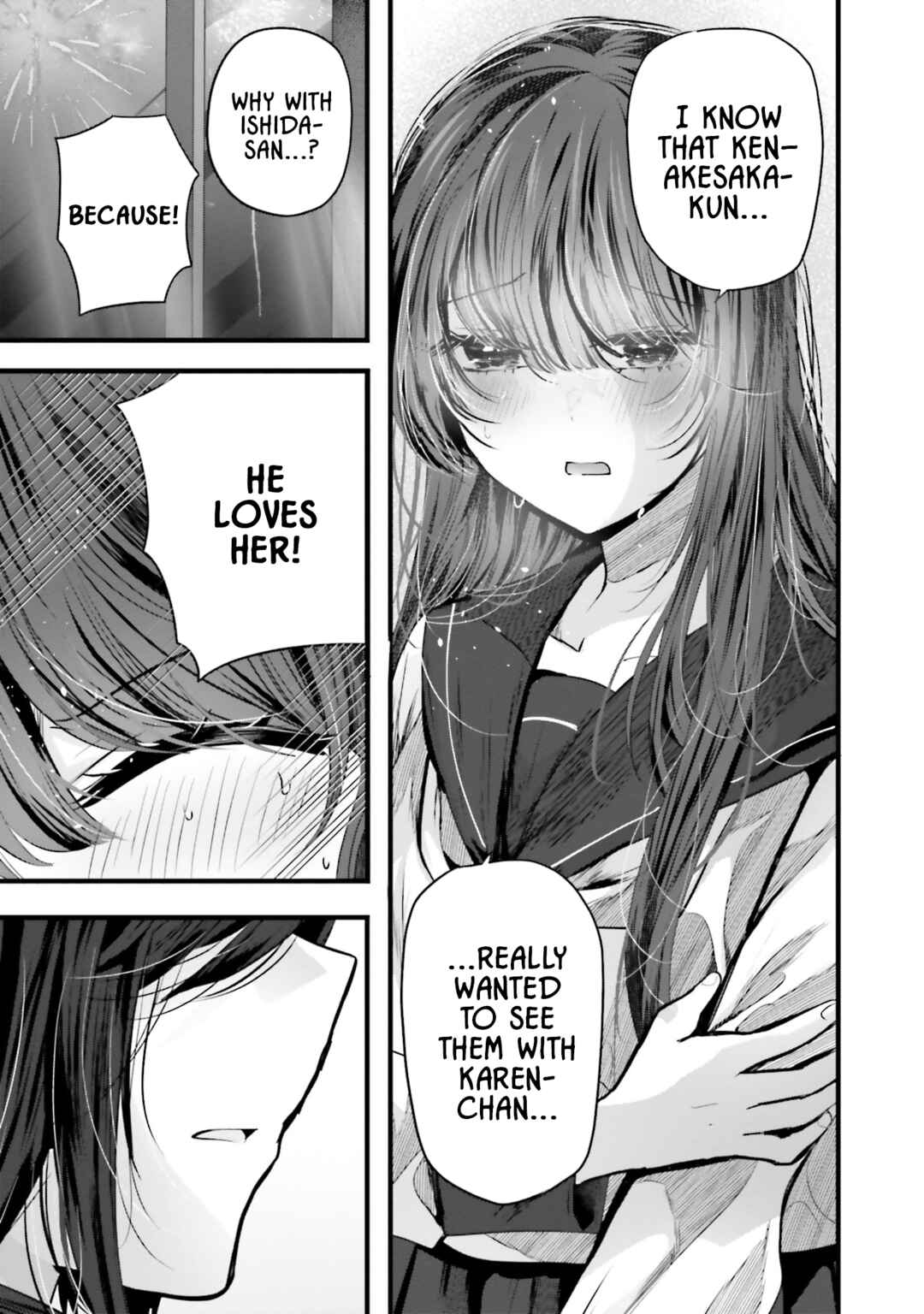 Page 10 Chapter 14 Tozaki-san wa Boku ni Dake Tsumetai
