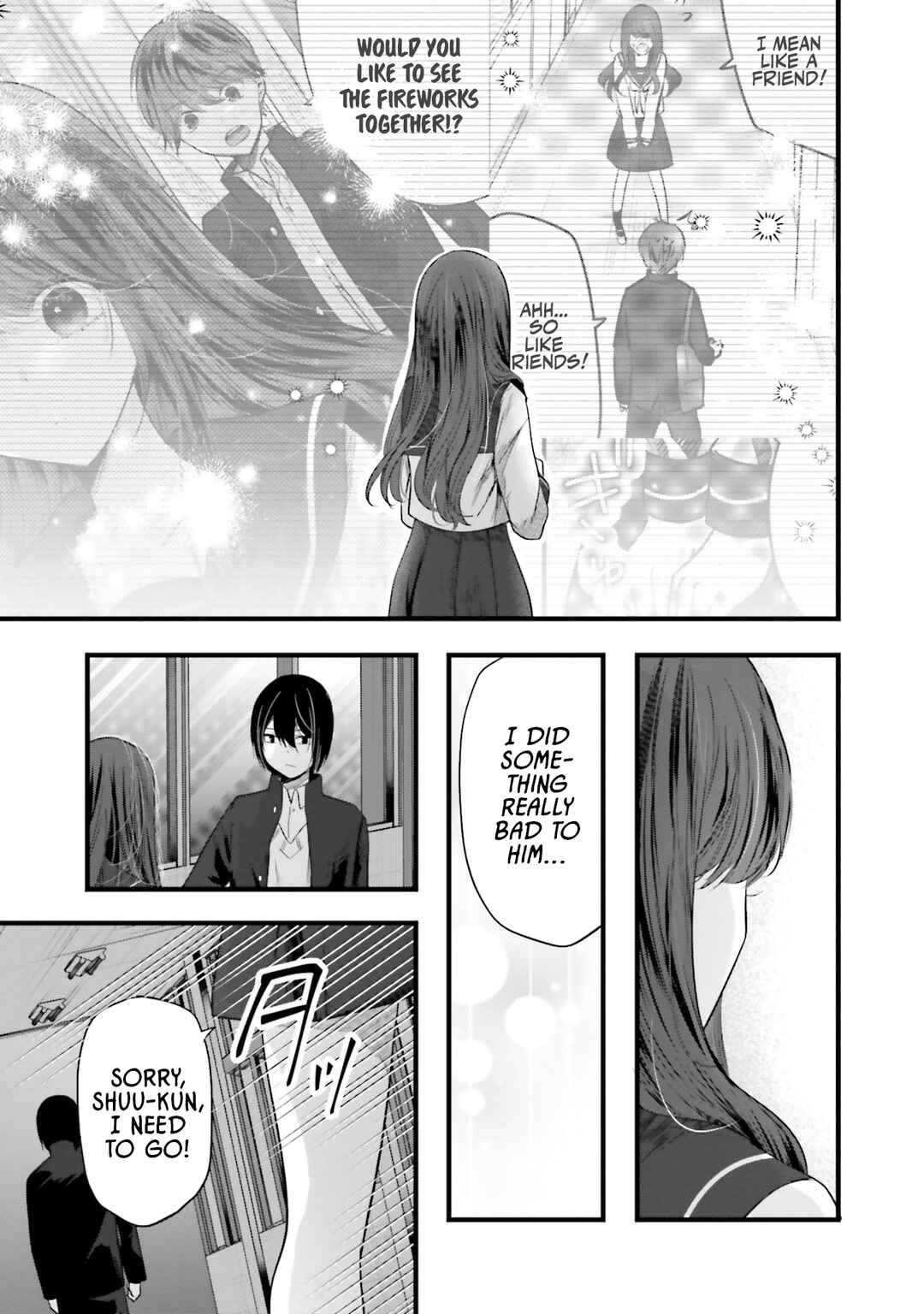 Page 12 Chapter 14 Tozaki-san wa Boku ni Dake Tsumetai