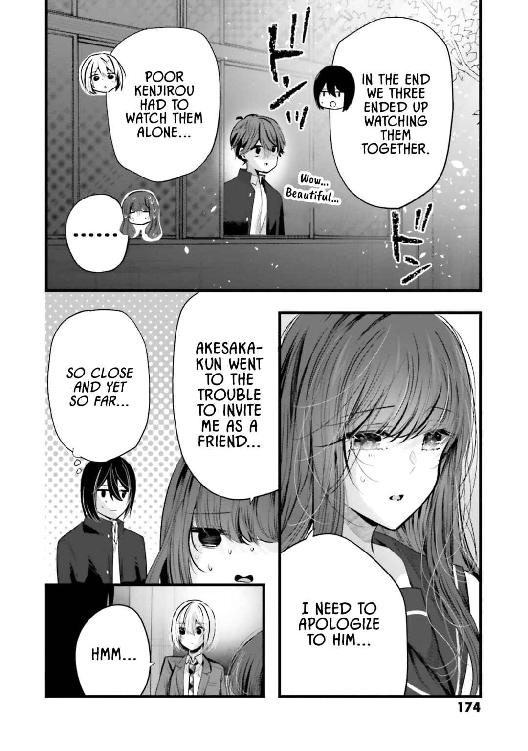 Page 15 Chapter 14 Tozaki-san wa Boku ni Dake Tsumetai