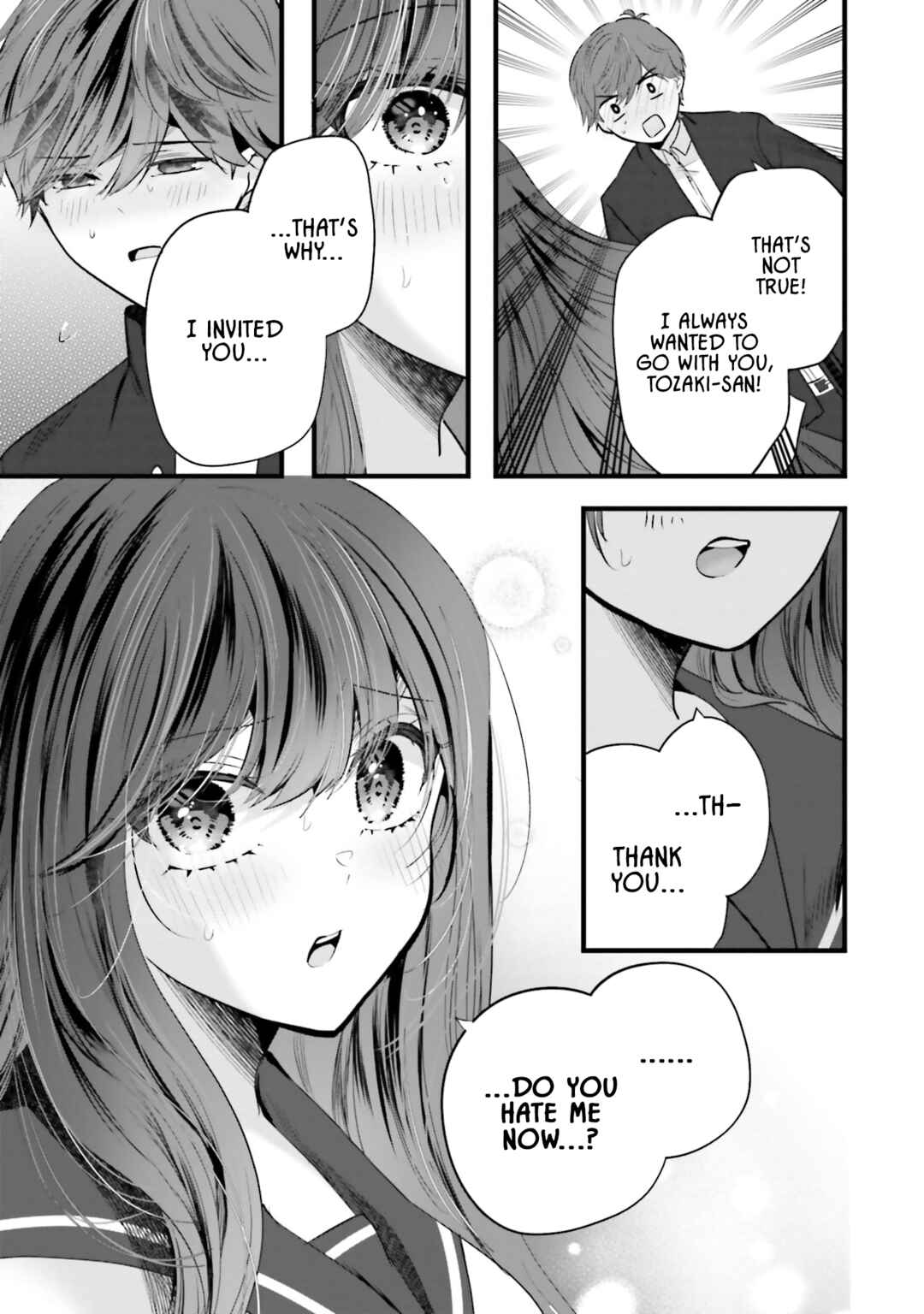 Page 20 Chapter 14 Tozaki-san wa Boku ni Dake Tsumetai