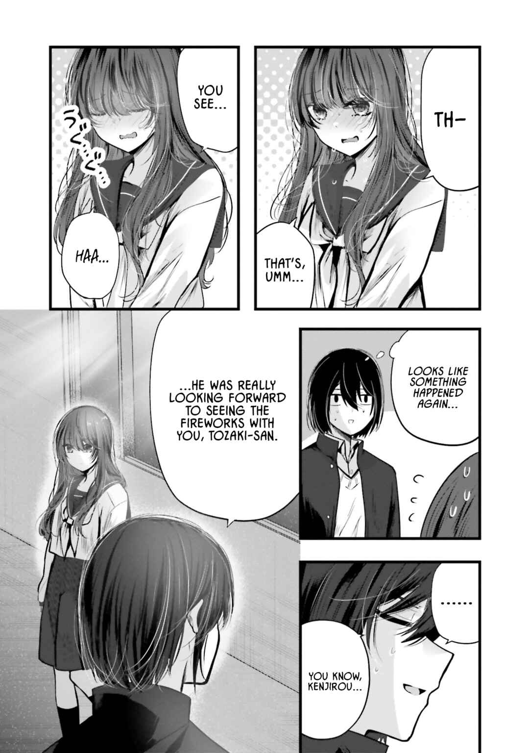 Page 8 Chapter 14 Tozaki-san wa Boku ni Dake Tsumetai
