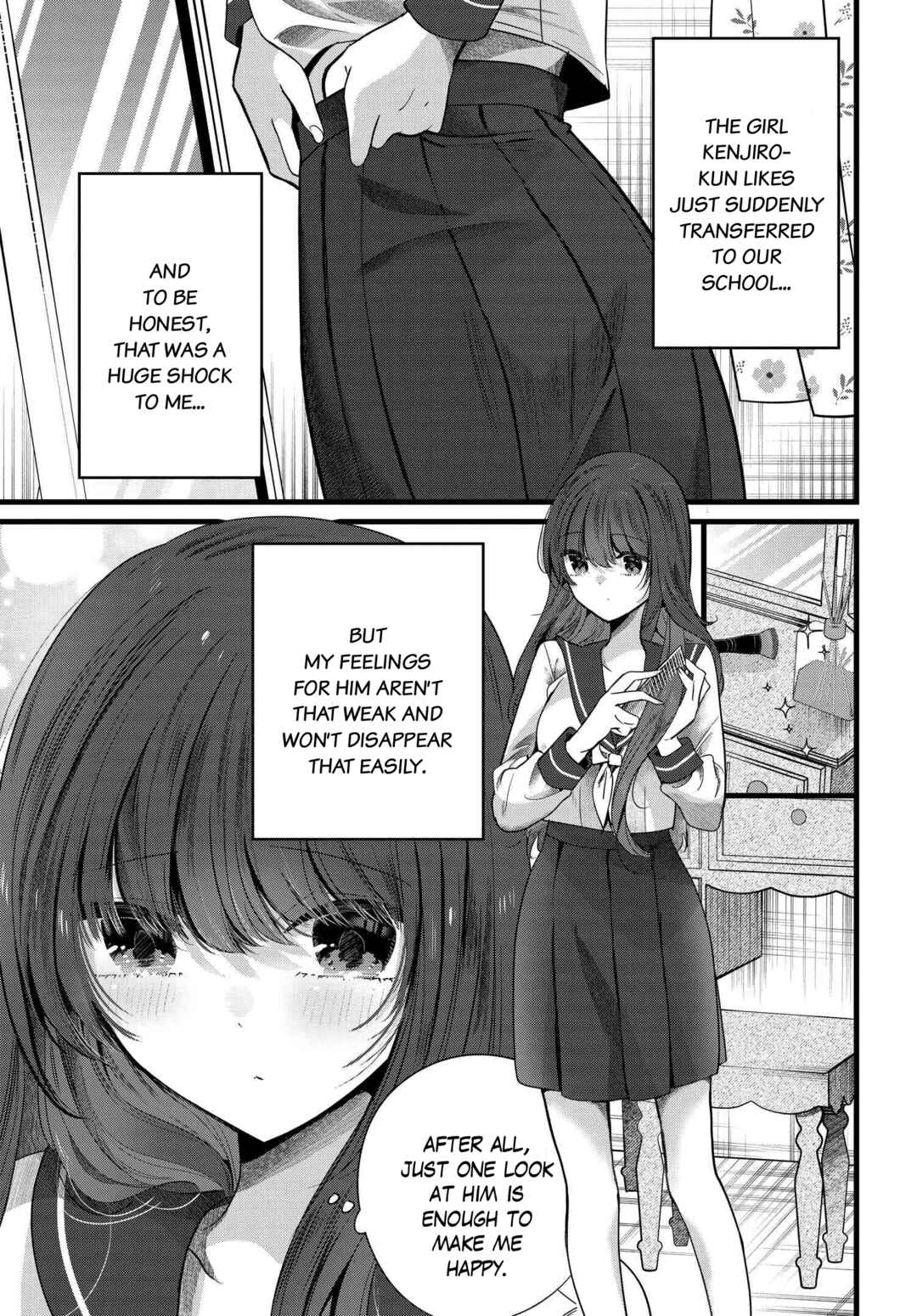 Page 1 Chapter 6 Tozaki-san wa Boku ni Dake Tsumetai