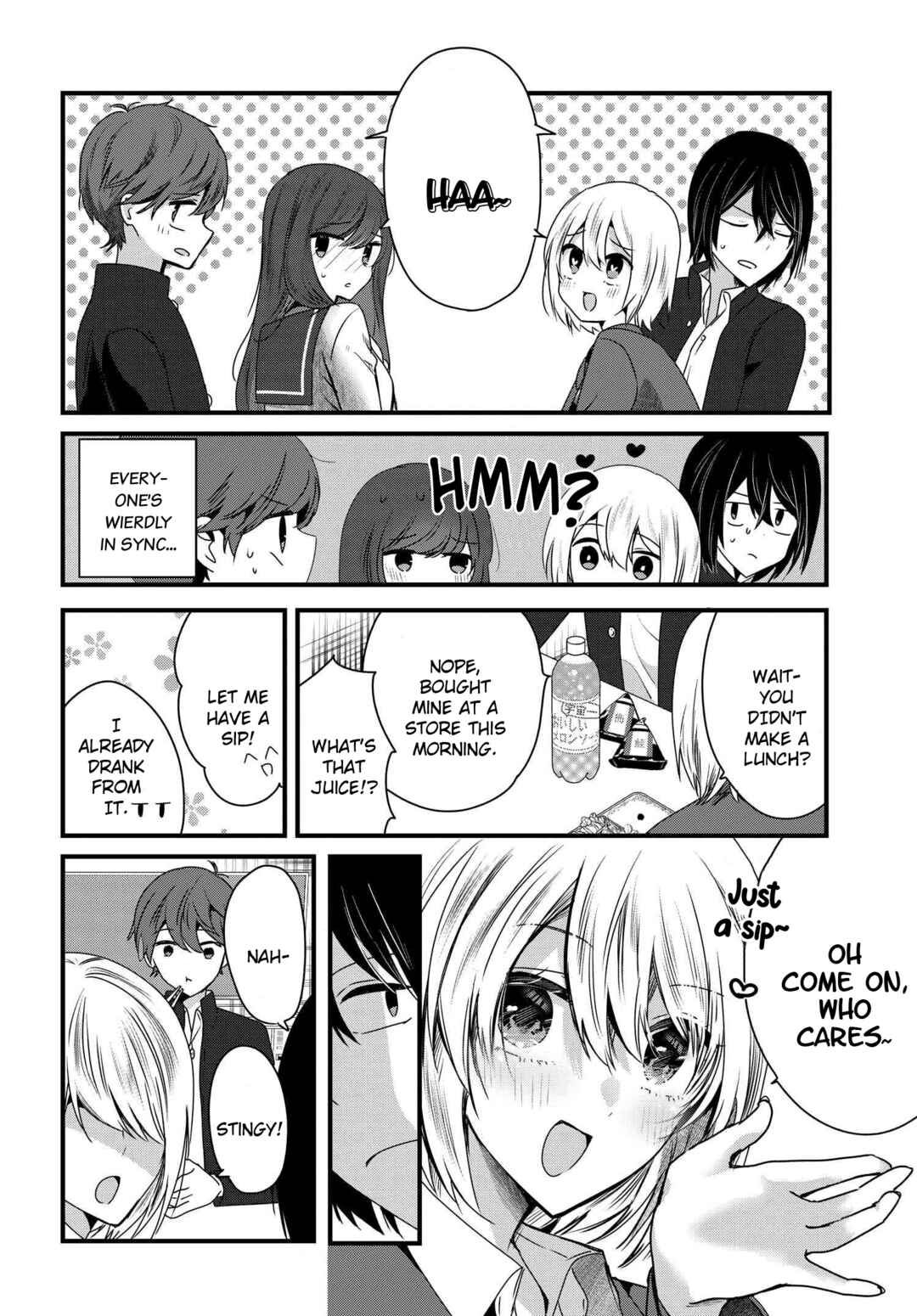 Page 10 Chapter 6 Tozaki-san wa Boku ni Dake Tsumetai