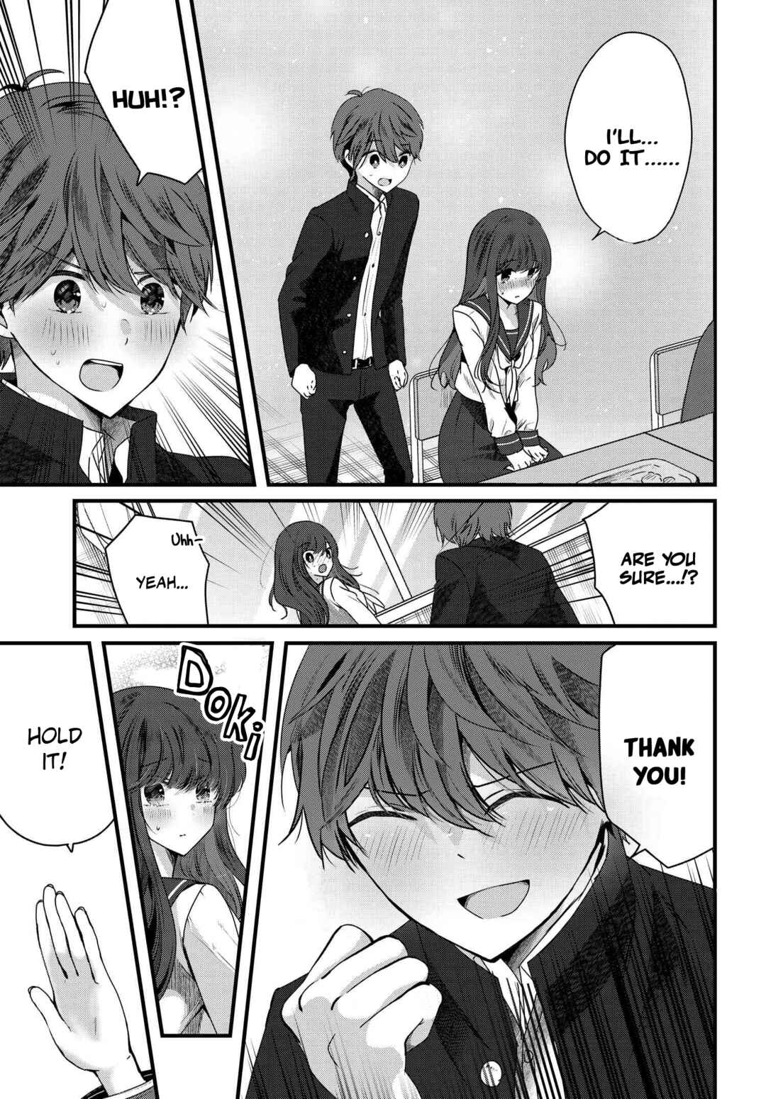 Page 15 Chapter 6 Tozaki-san wa Boku ni Dake Tsumetai
