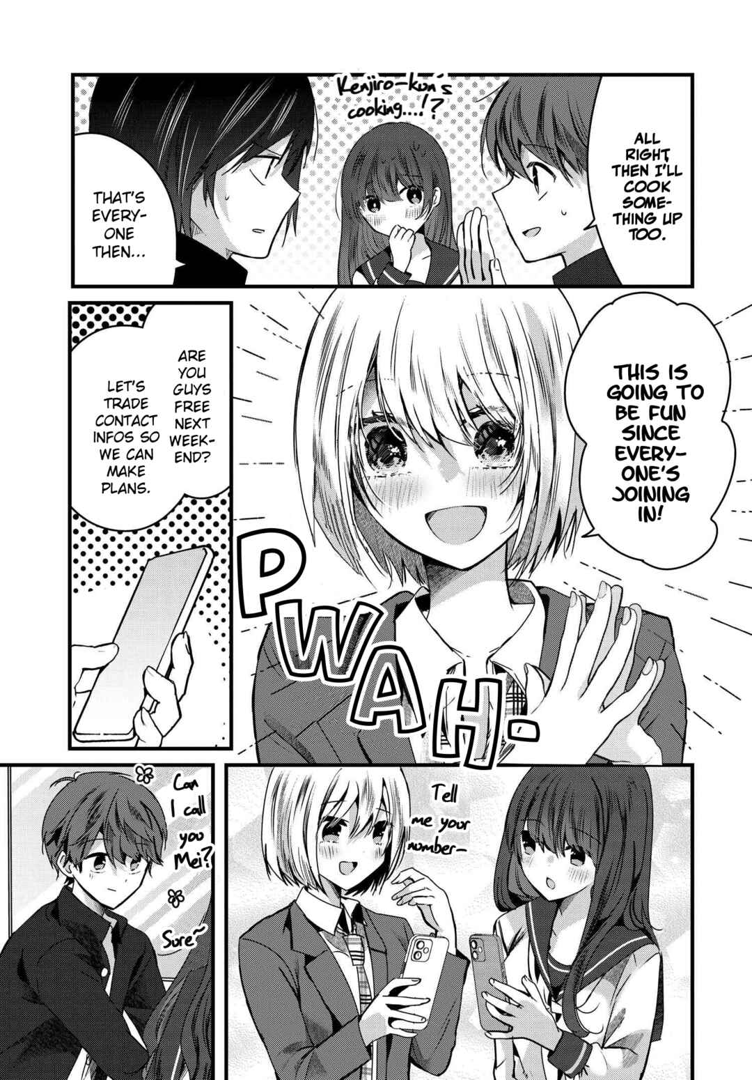 Page 17 Chapter 6 Tozaki-san wa Boku ni Dake Tsumetai