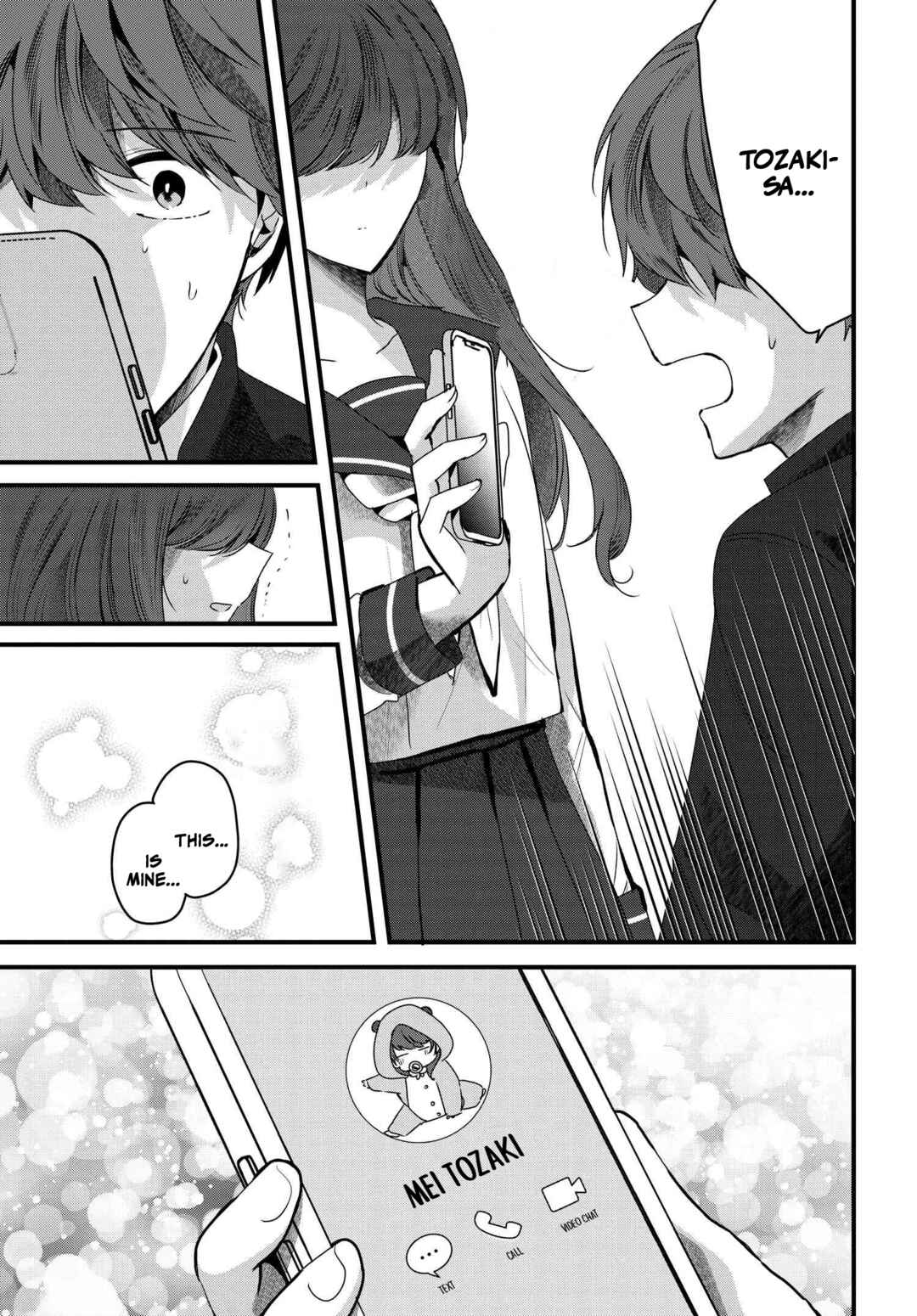 Page 19 Chapter 6 Tozaki-san wa Boku ni Dake Tsumetai