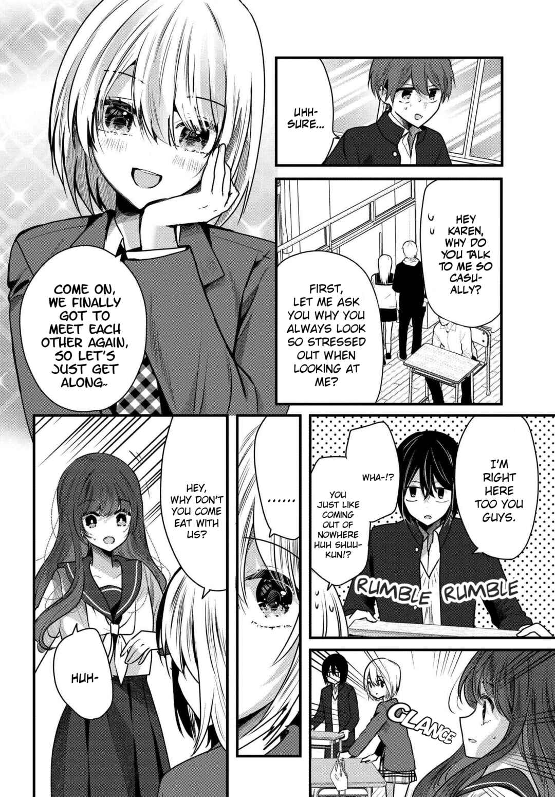 Page 4 Chapter 6 Tozaki-san wa Boku ni Dake Tsumetai