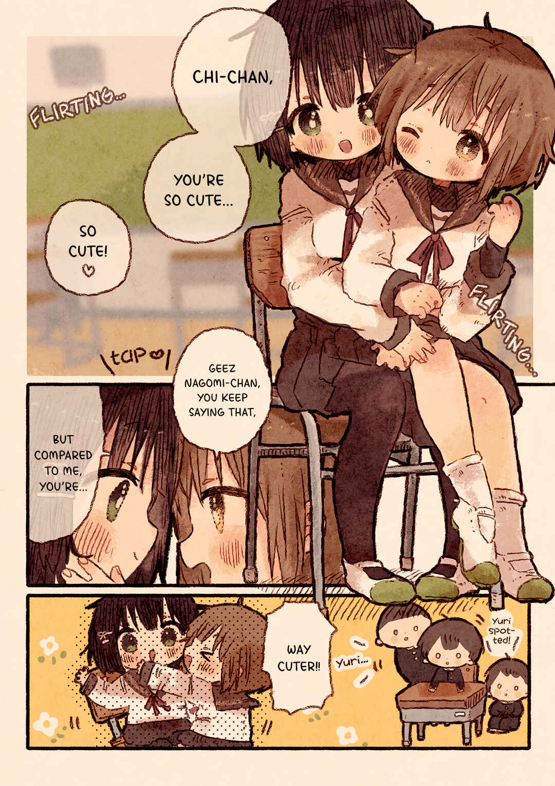 Page 1 Chapter Unknown_7341 Is It Yuri?