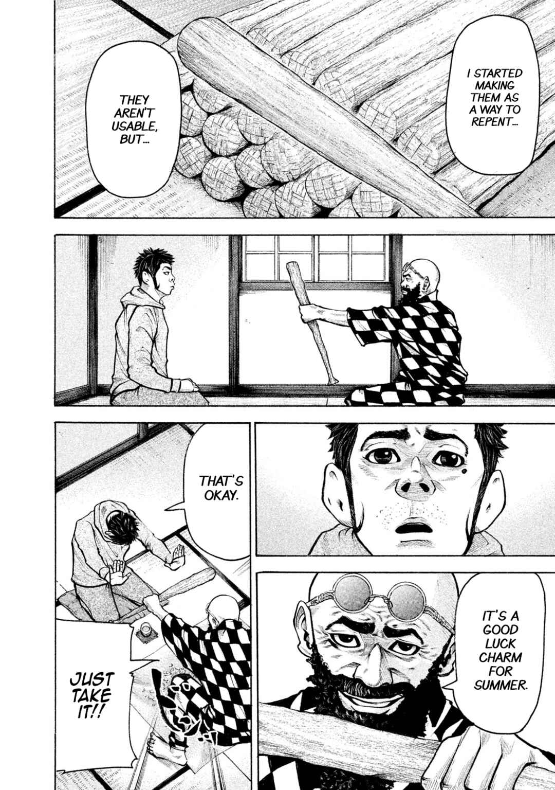 Page 4 Chapter 149 Battle Studies