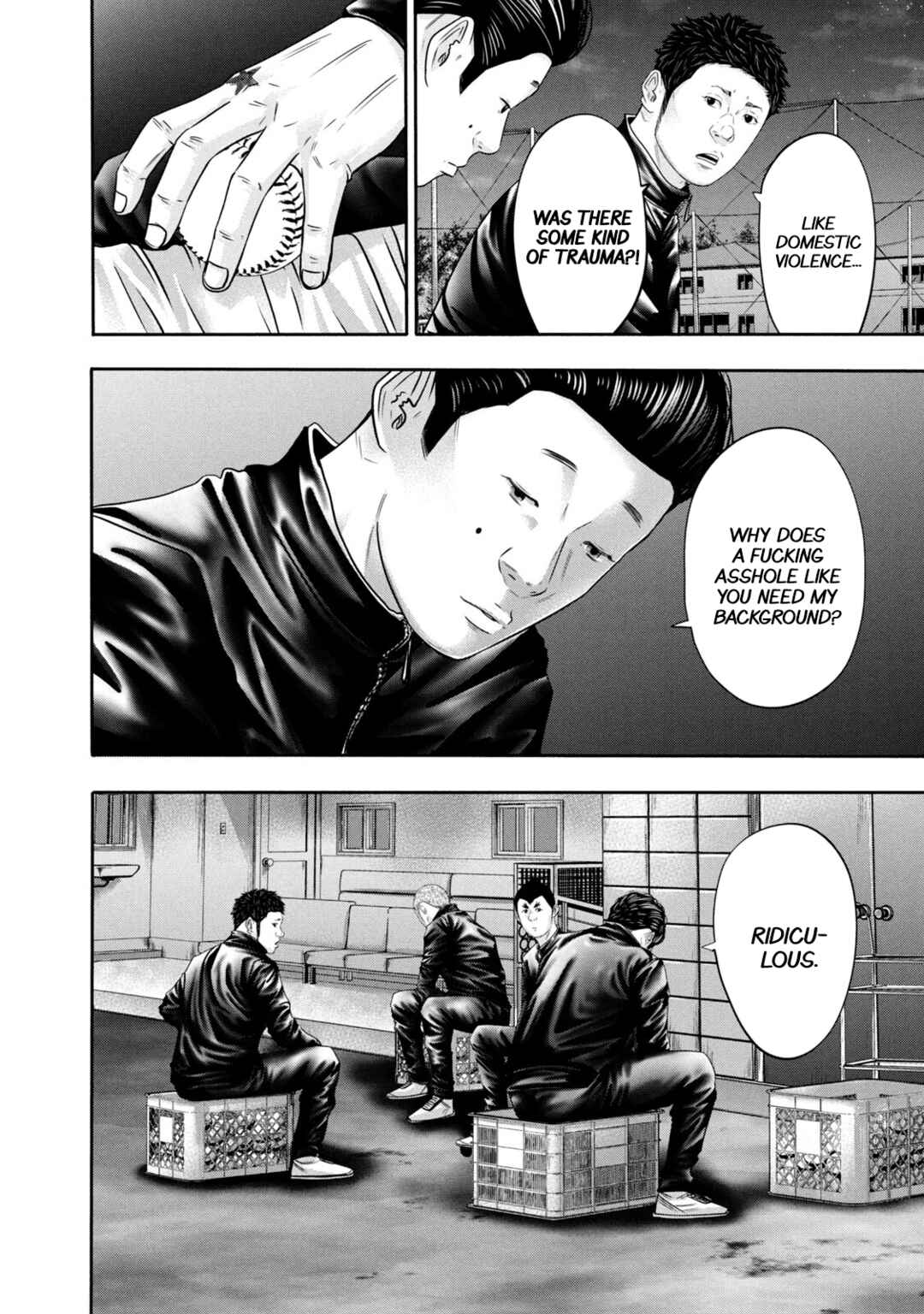 Page 12 Chapter 352 Battle Studies