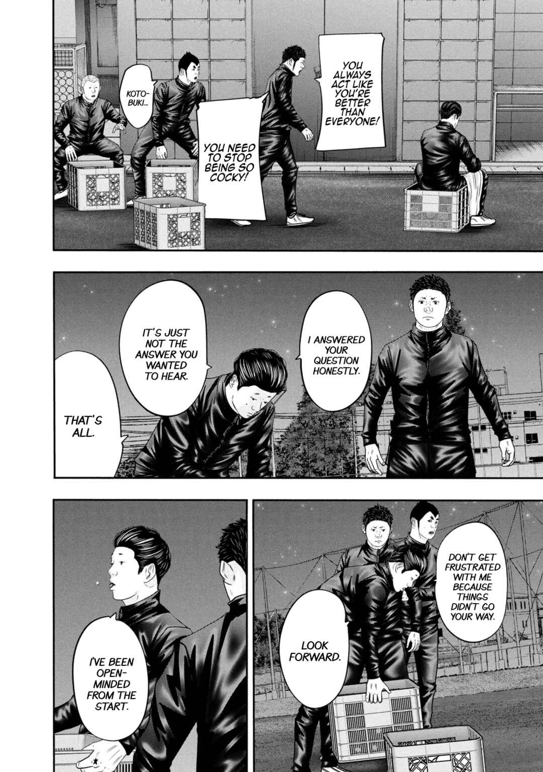 Page 14 Chapter 352 Battle Studies