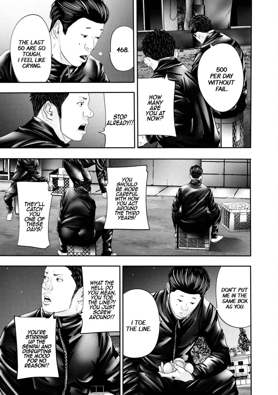 Page 9 Chapter 352 Battle Studies