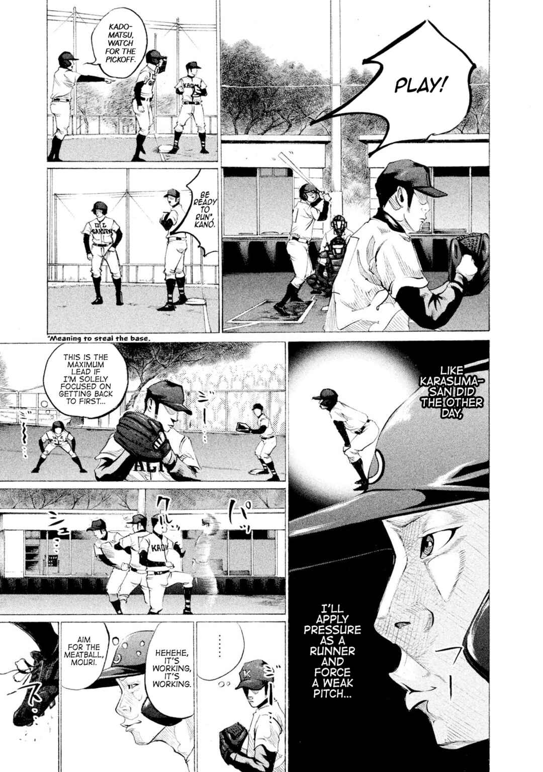 Page 13 Chapter 61 Battle Studies