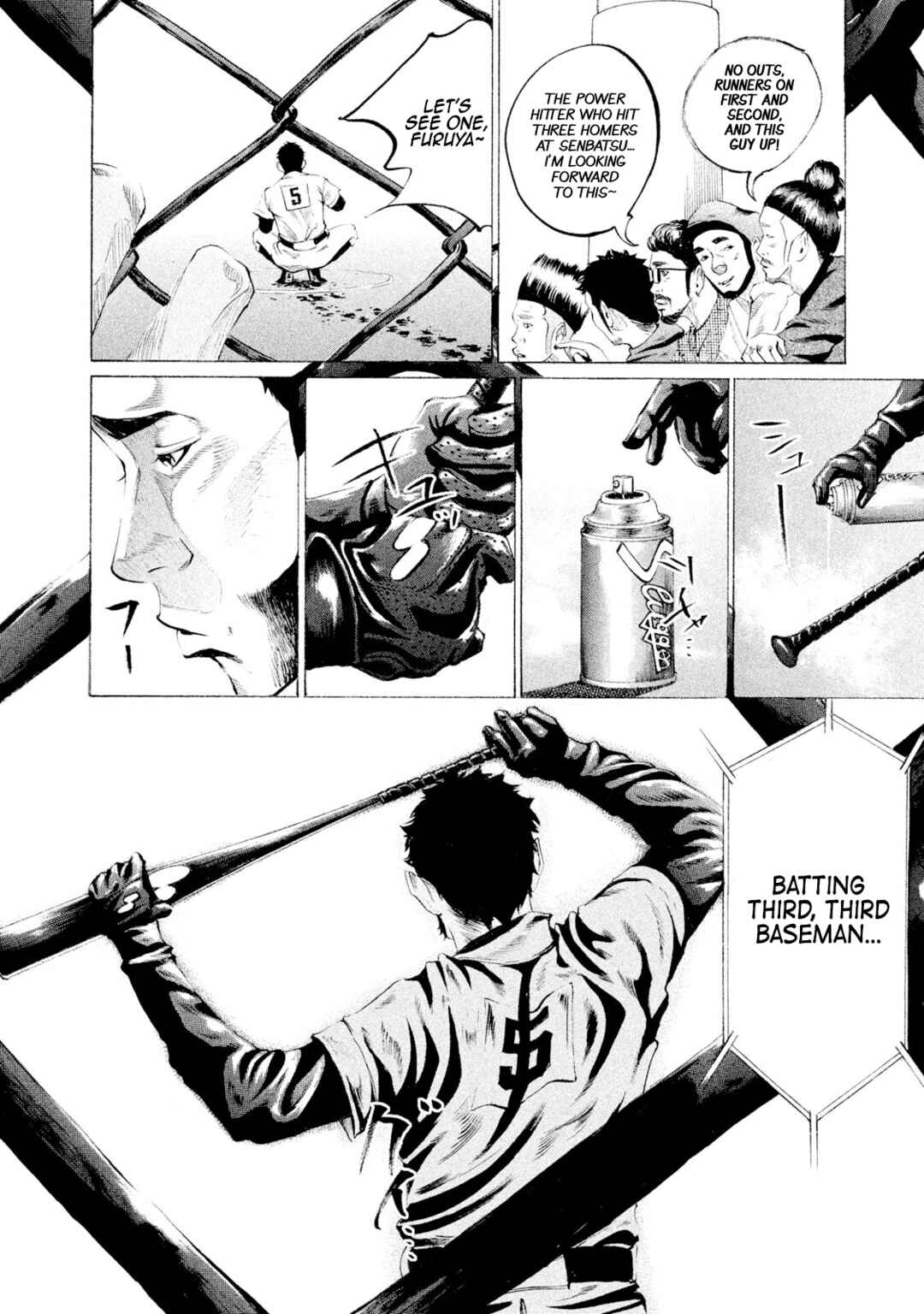Page 19 Chapter 54 Battle Studies