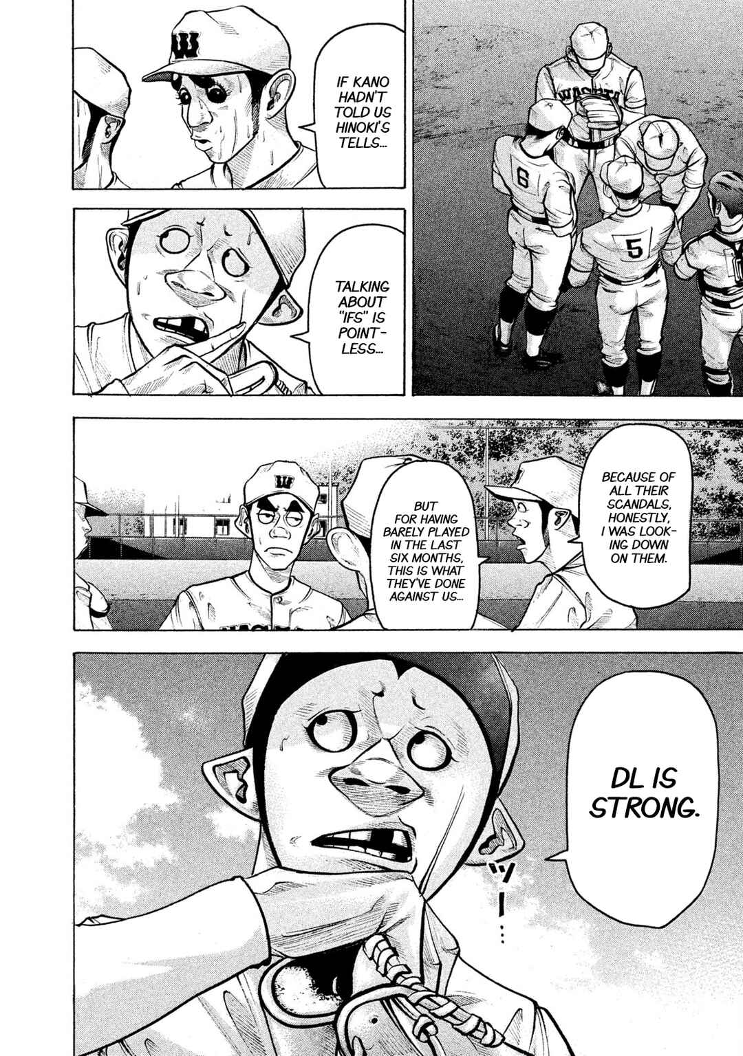 Page 4 Chapter 145 Battle Studies
