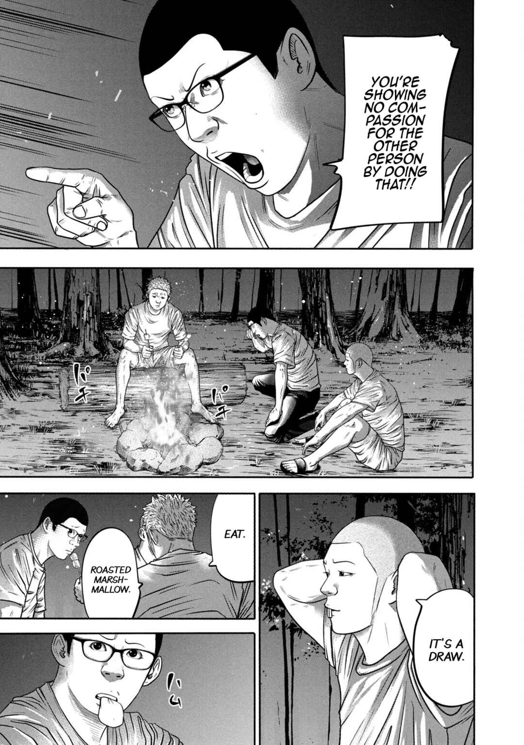 Page 11 Chapter 310 Battle Studies