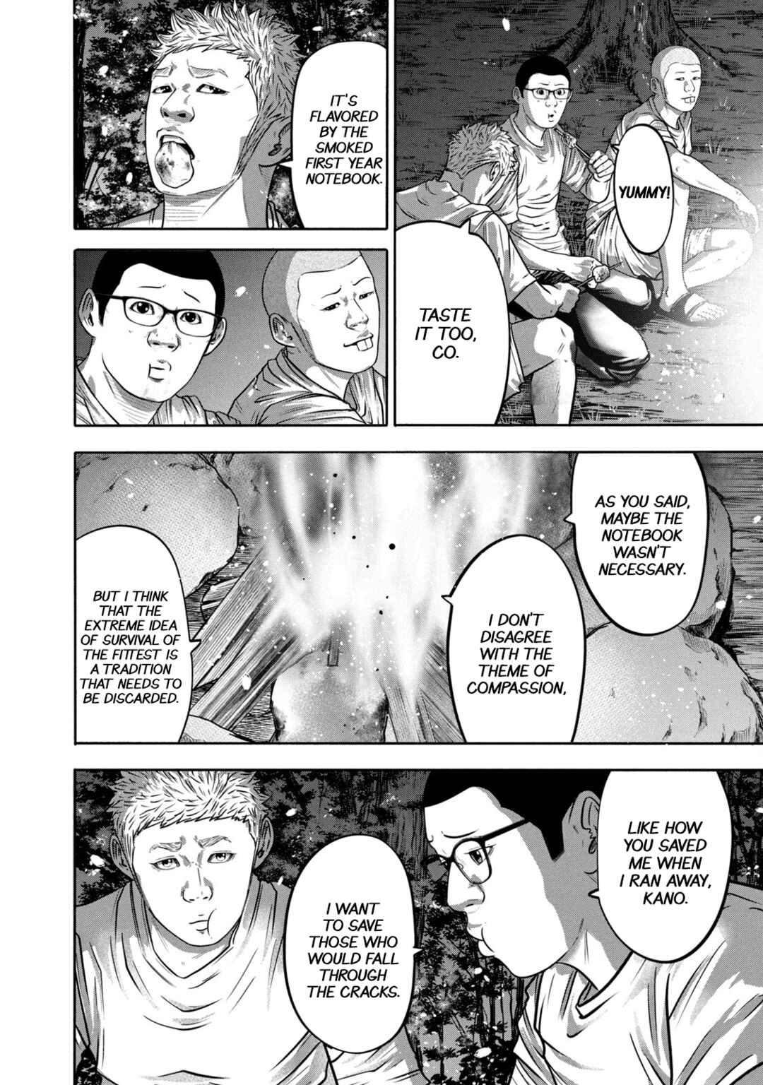 Page 12 Chapter 310 Battle Studies