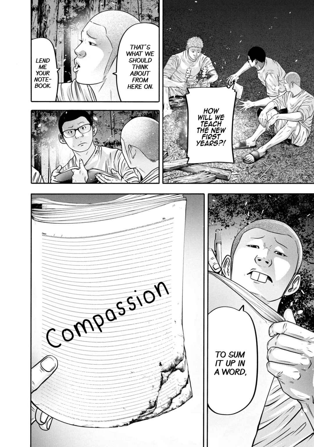 Page 6 Chapter 310 Battle Studies