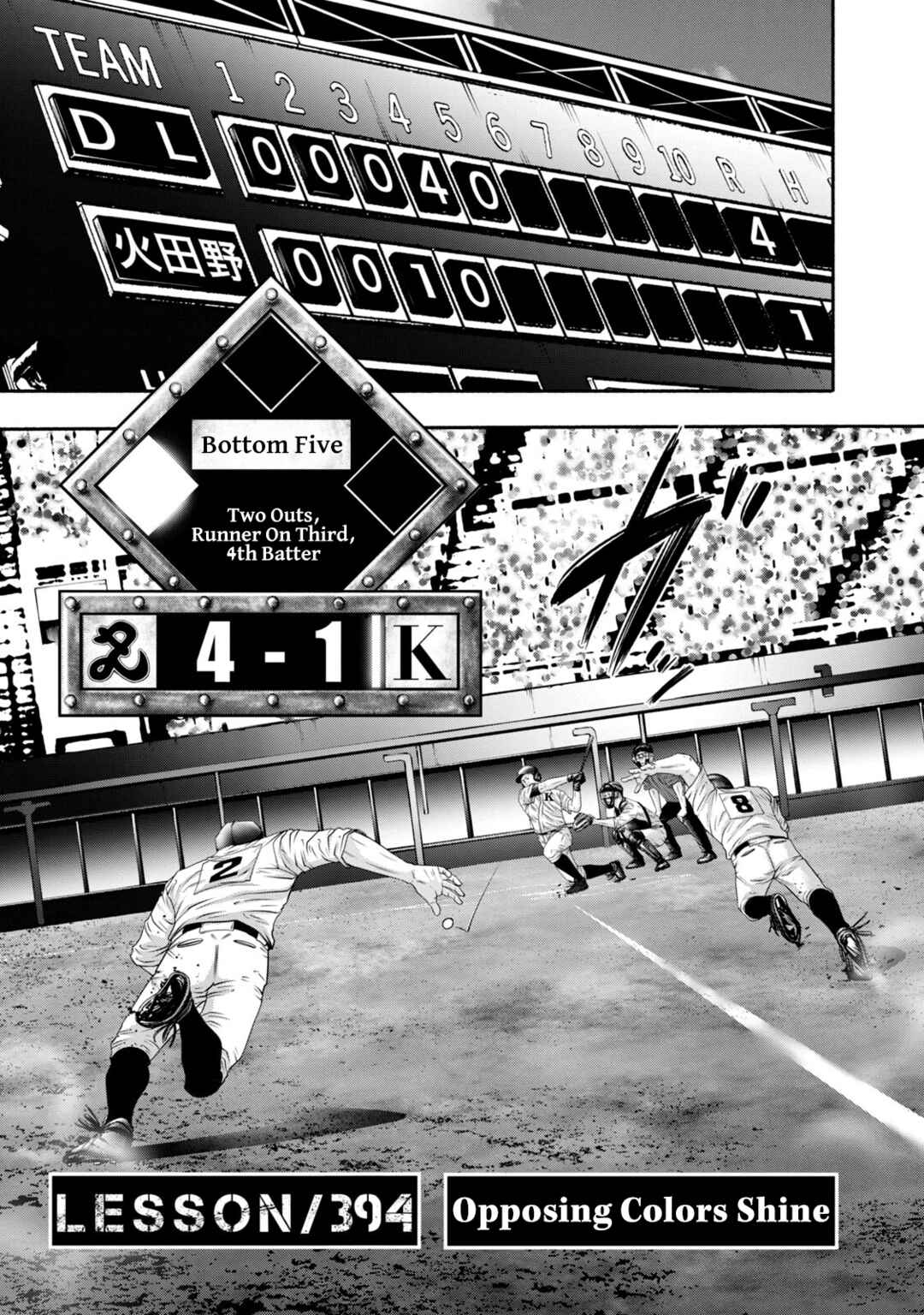 Page 6 Chapter 394 Battle Studies