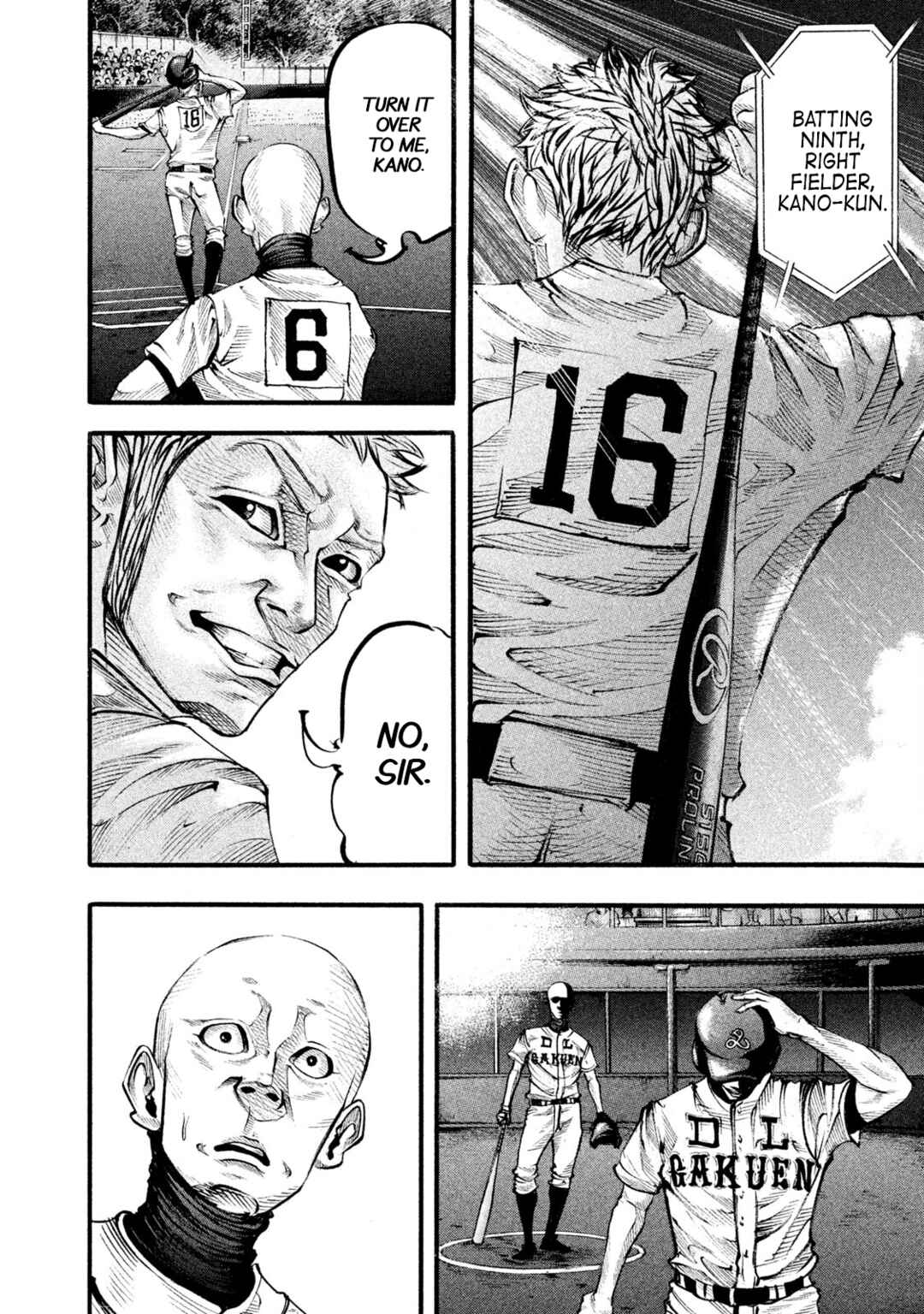 Page 6 Chapter 128 Battle Studies