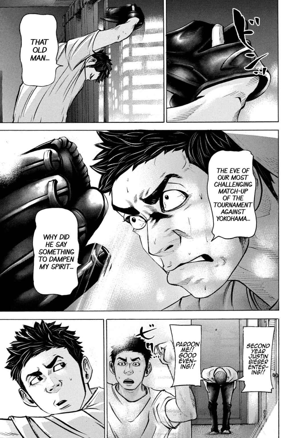 Page 5 Chapter 225 Battle Studies
