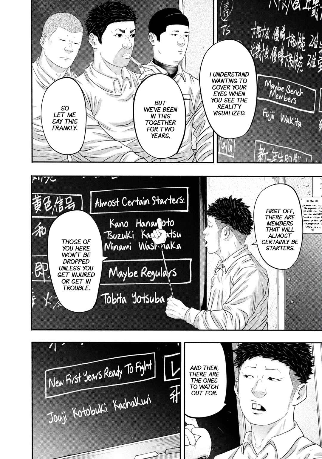 Page 4 Chapter 356 Battle Studies