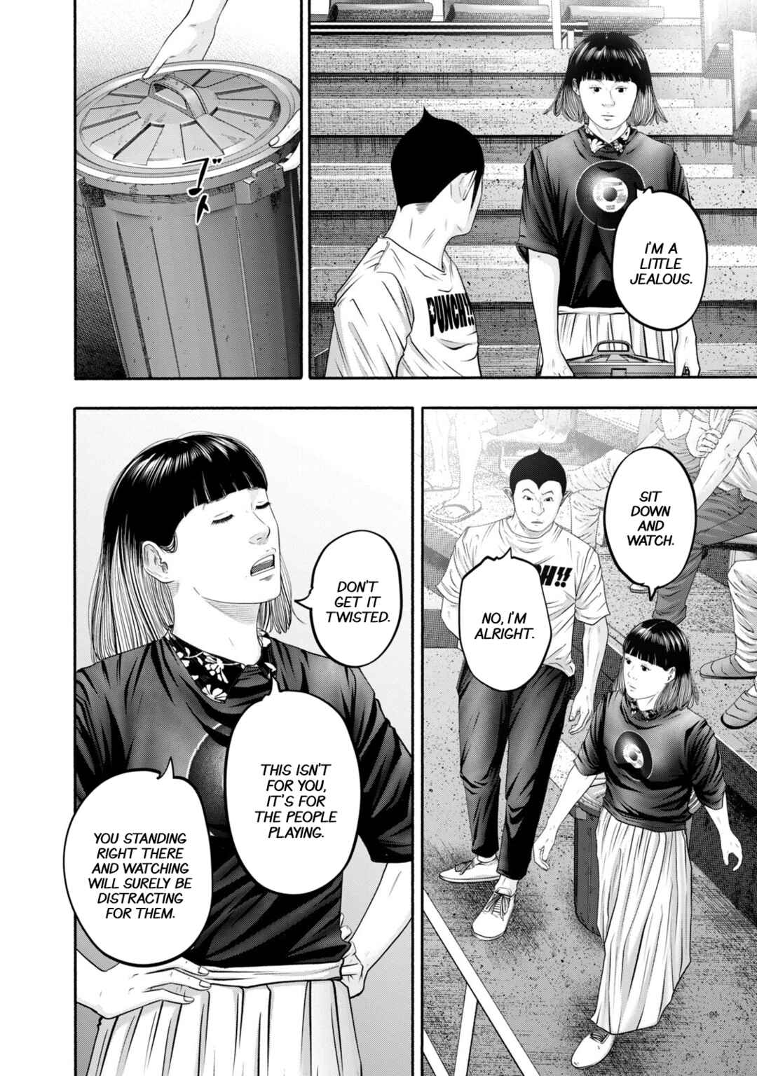 Page 10 Chapter 407 Battle Studies