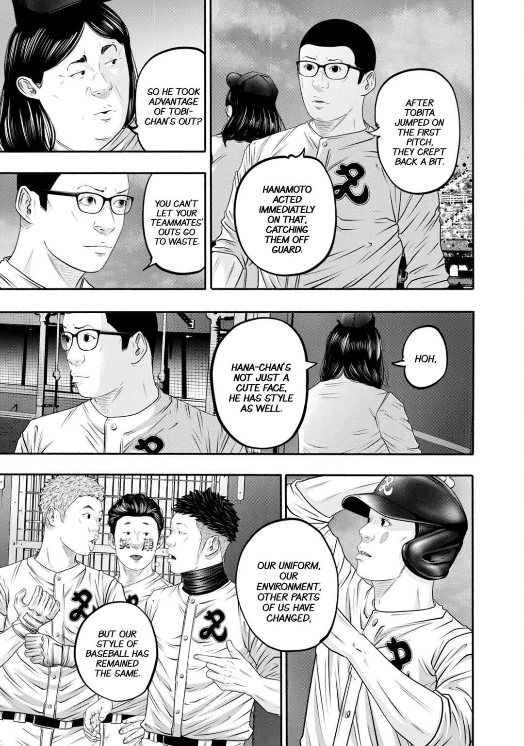 Page 5 Chapter 407 Battle Studies