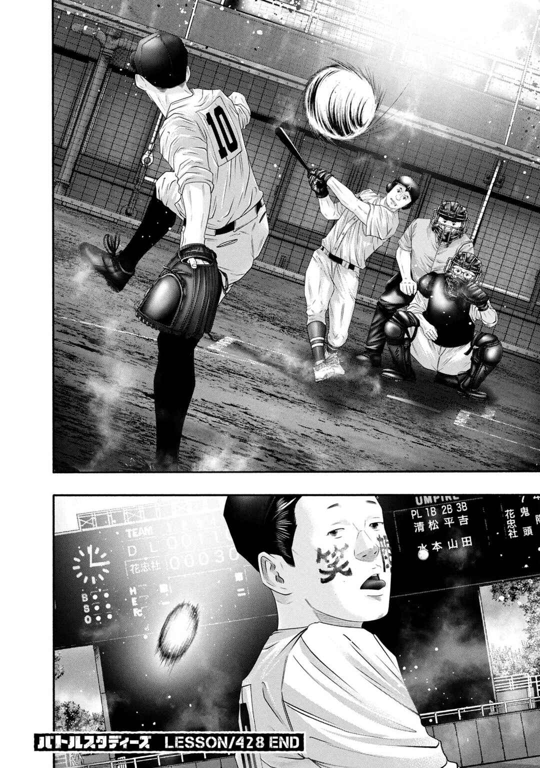 Page 18 Chapter 428 Battle Studies